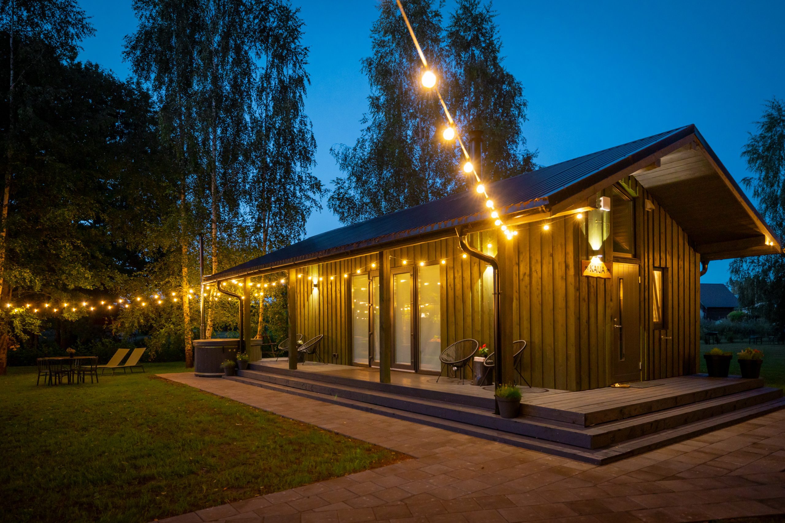 Holiday home Pupuķis by Lake Babīte, near Riga, with everything you need for comfortable living