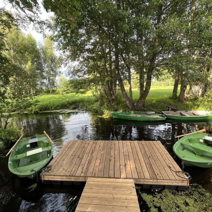 fishing with accommodation