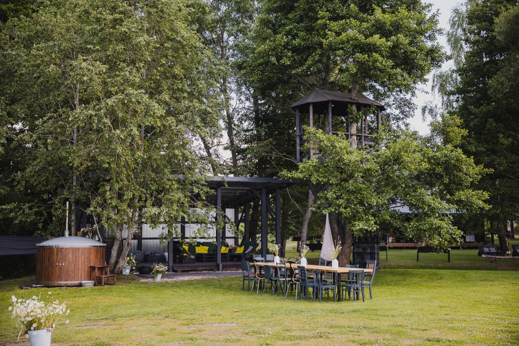 recreation area for events