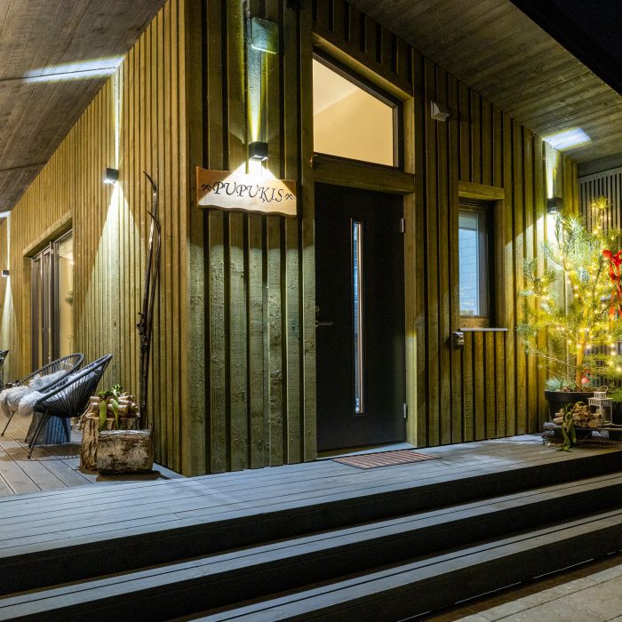 recreation in Pieriga, holiday house