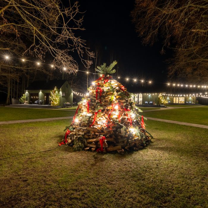 Ziemassvētku noskaņa, dekorācijas, brīvdienu mājas