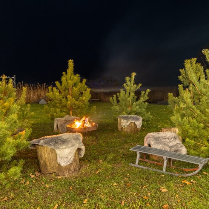 Ugunskurs, atpūtas vieta ar ģimeni