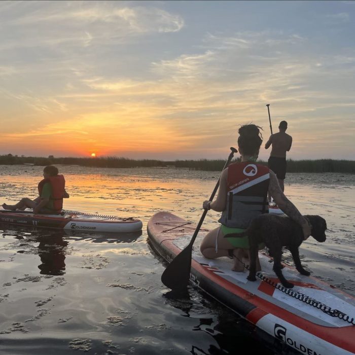 SUP noma Babītes ezerā - Remeši