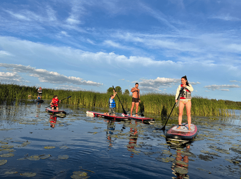 Sup trip for adults